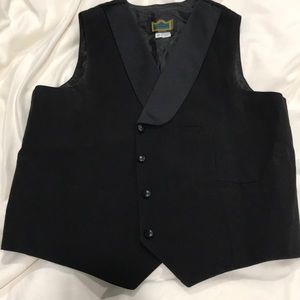 Tuxedo Vest